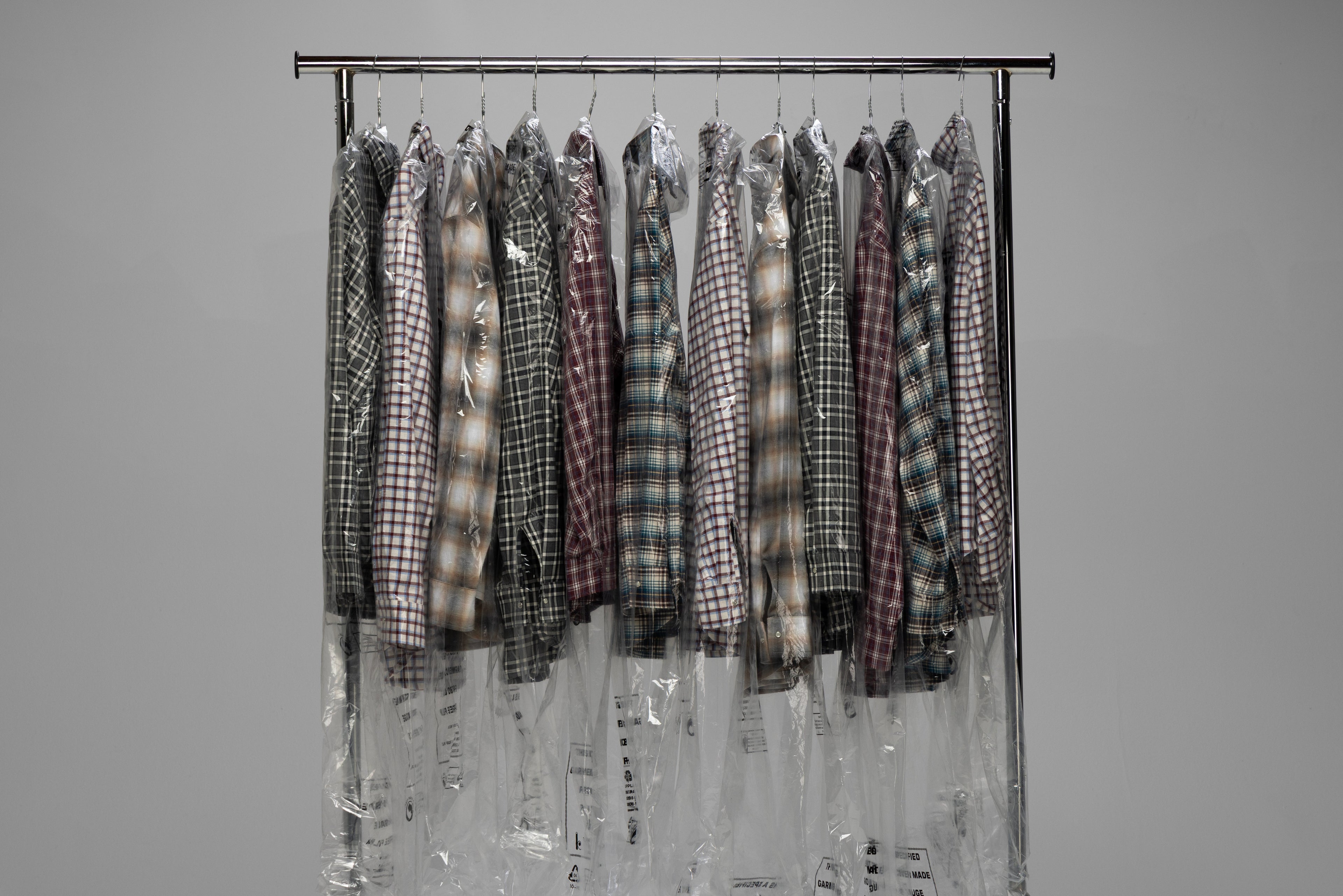 TRUE OUTH Plaid shirts DROP 1