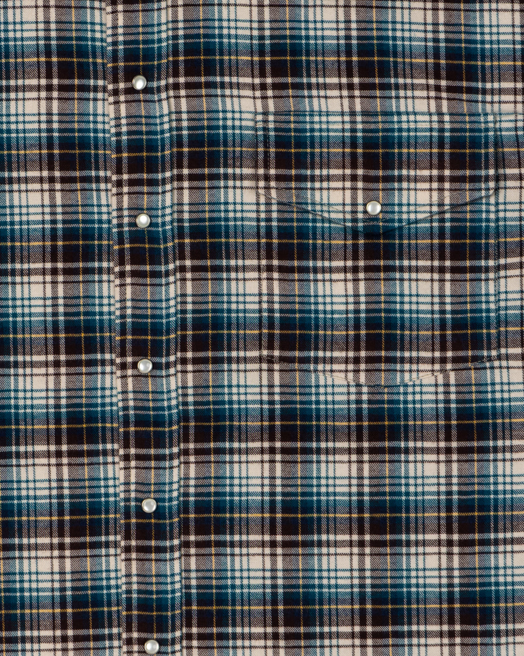 Plaid Shirt, Dark Green