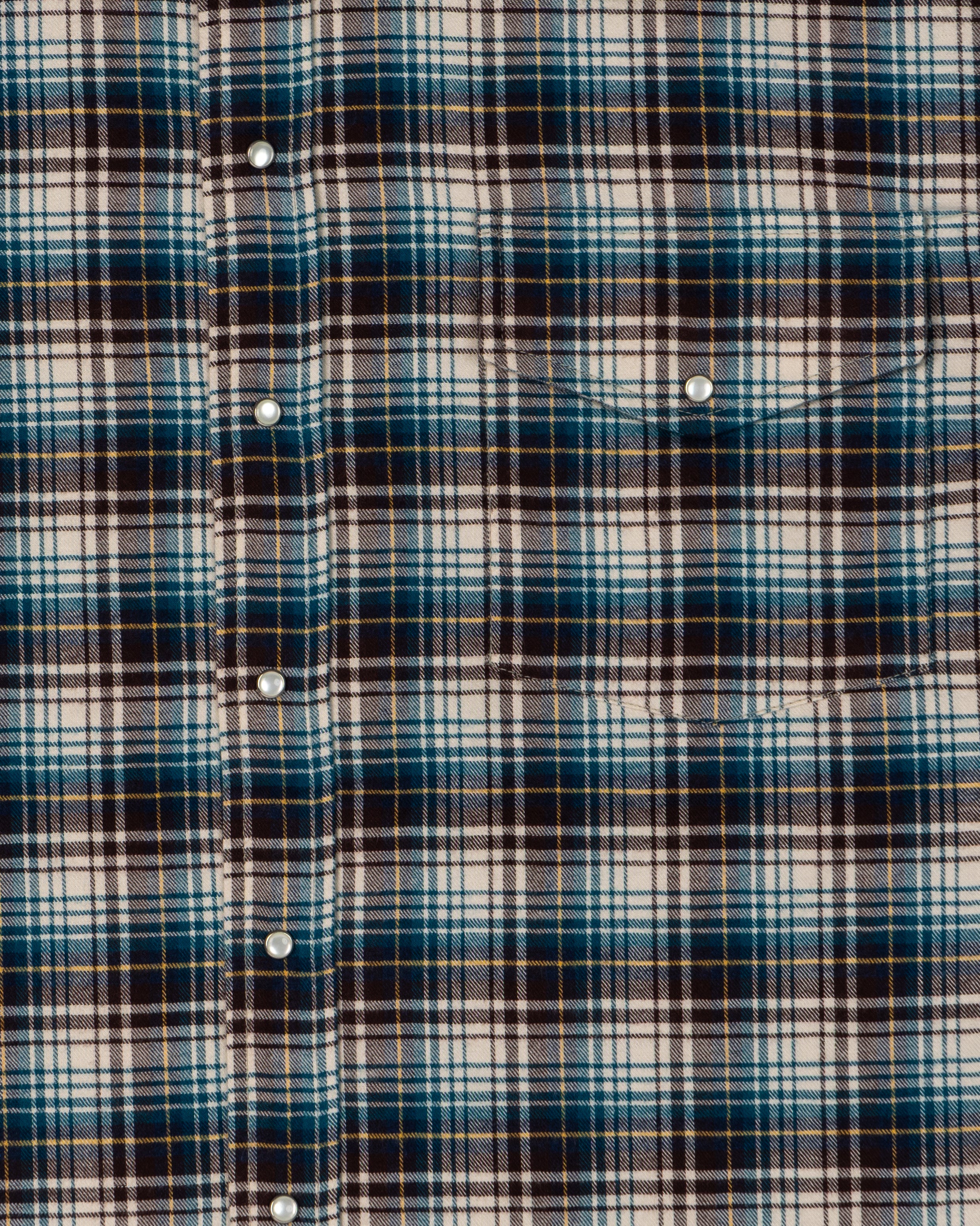 Plaid Shirt, Dark Green