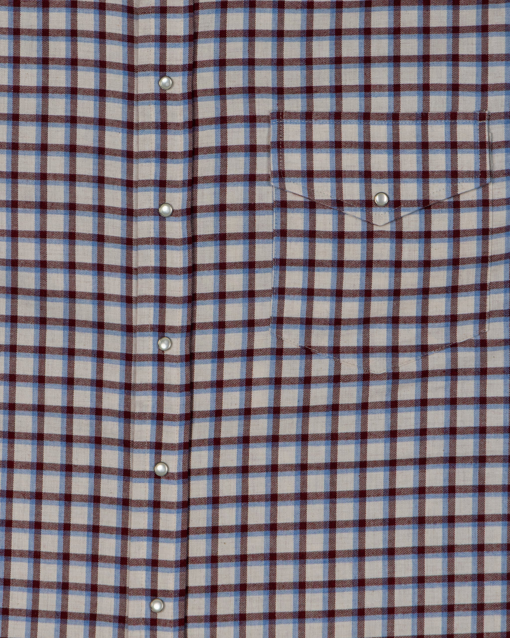 Plaid Shirt, Grey Red