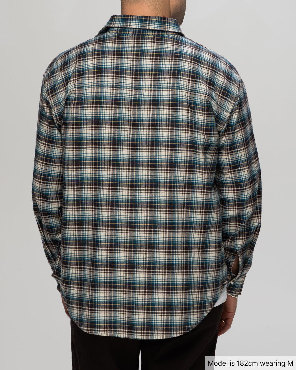 Plaid Shirt, Dark Green