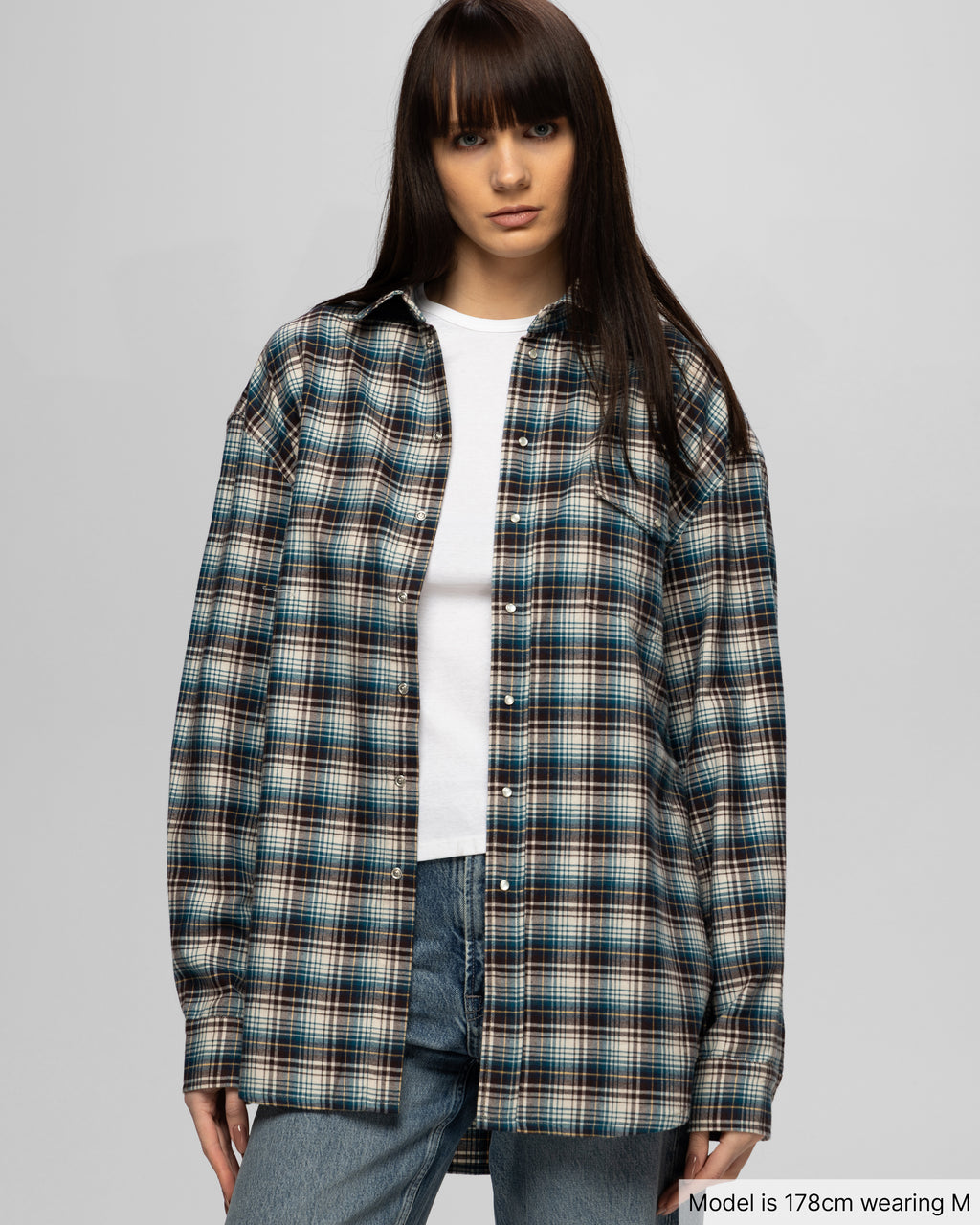 Plaid Shirt, Dark Green