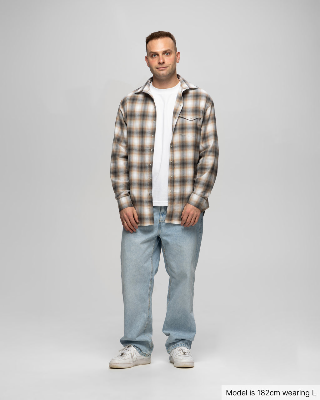 Plaid Shirt, Yellow Green