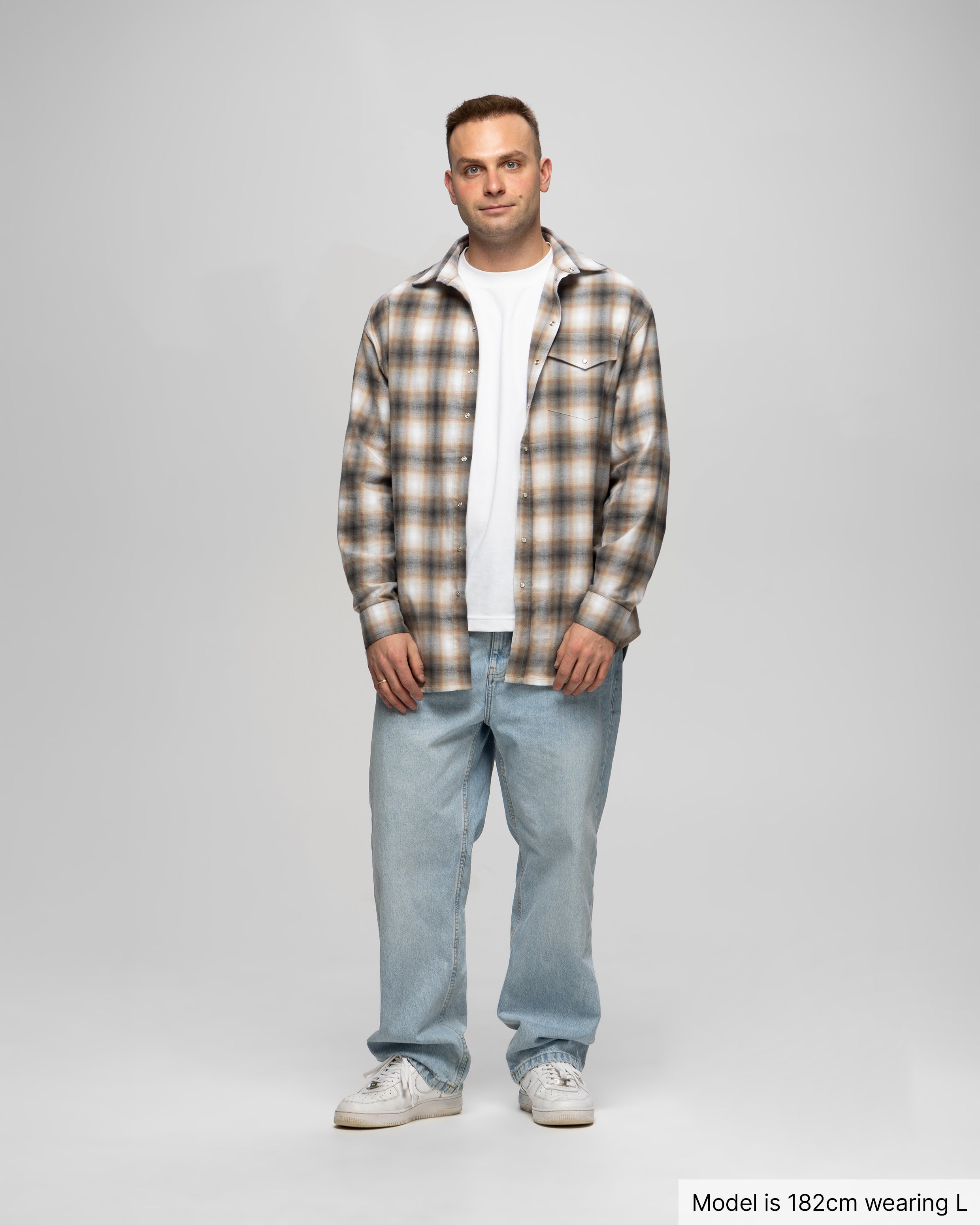 Plaid Shirt, Yellow Green