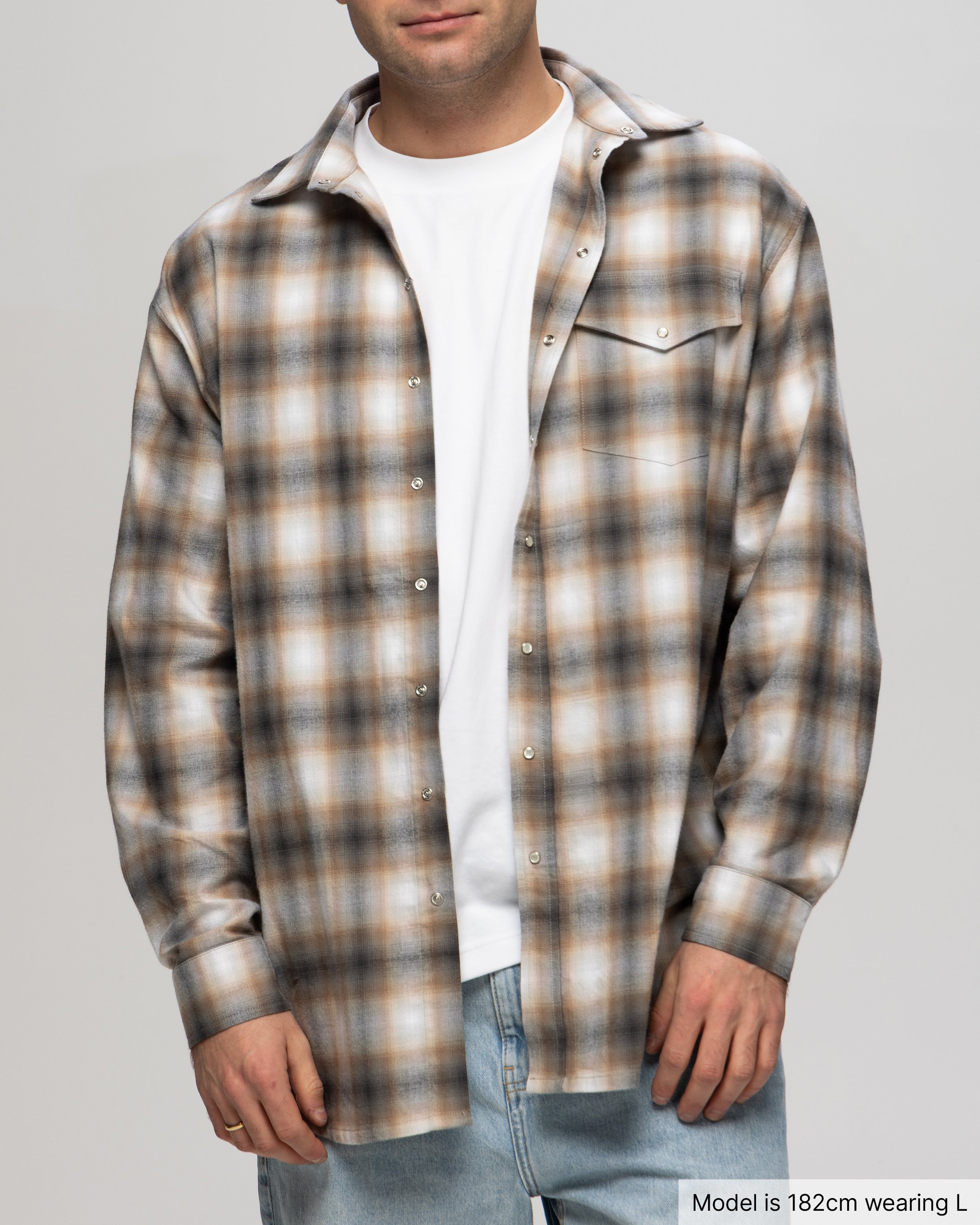 Plaid Shirt, Yellow Green