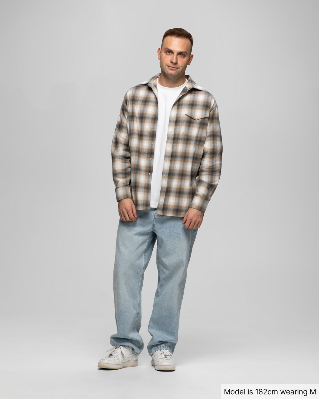 Plaid Shirt, Yellow Green