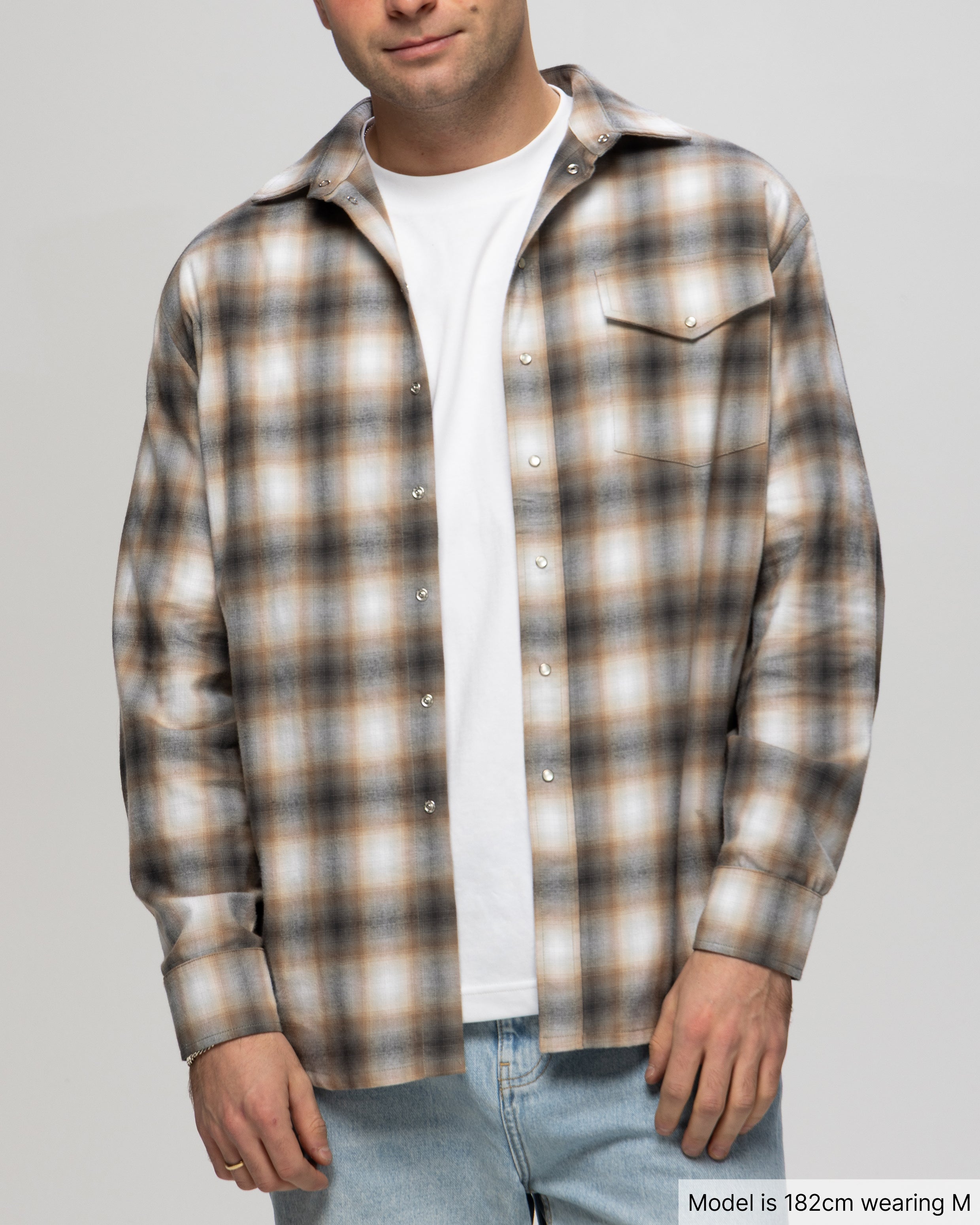 Plaid Shirt, Yellow Green
