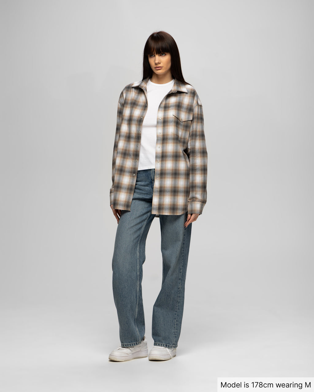 Plaid Shirt, Yellow Green