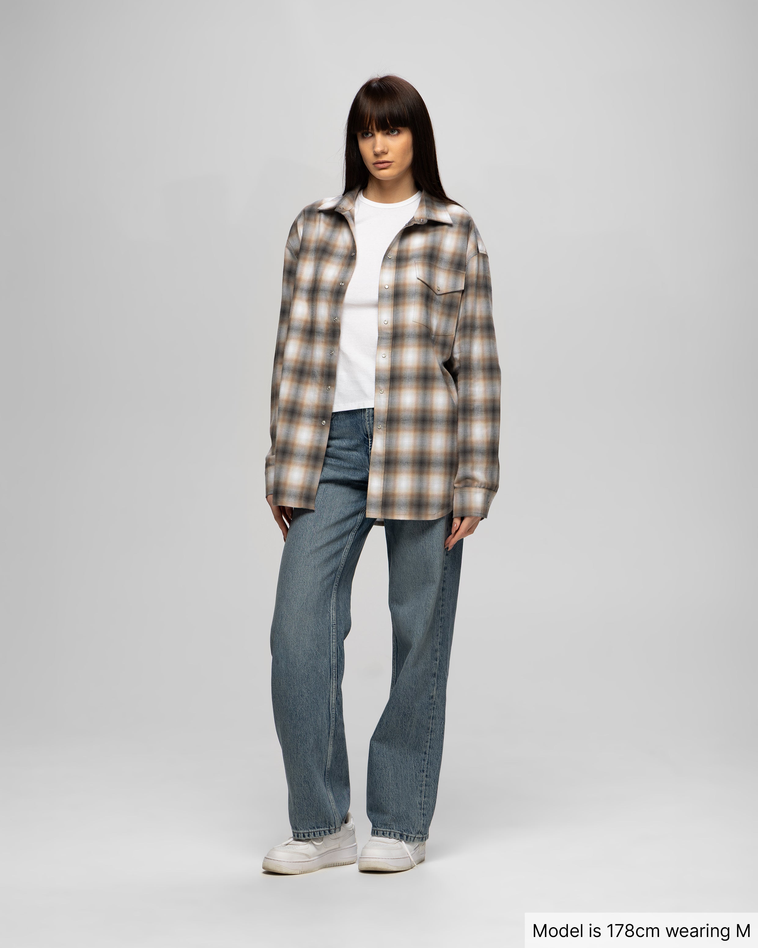 Plaid Shirt, Yellow Green