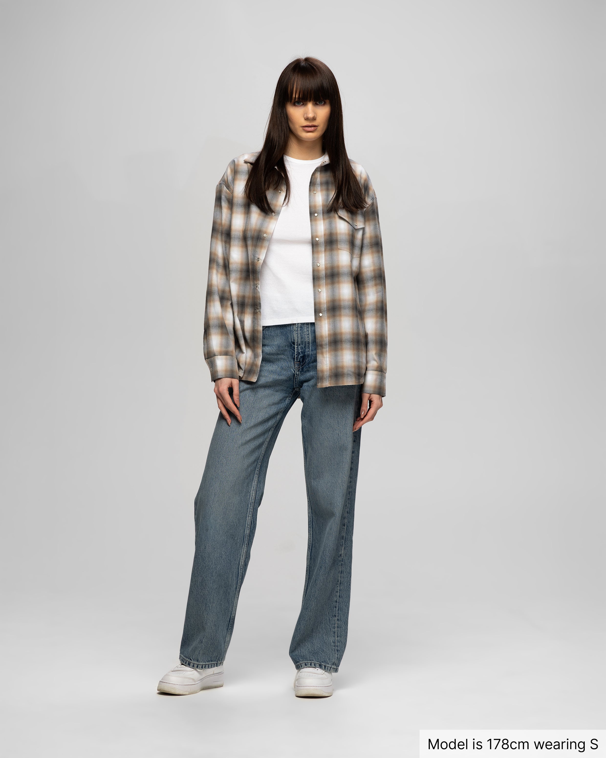 Plaid Shirt, Yellow Green