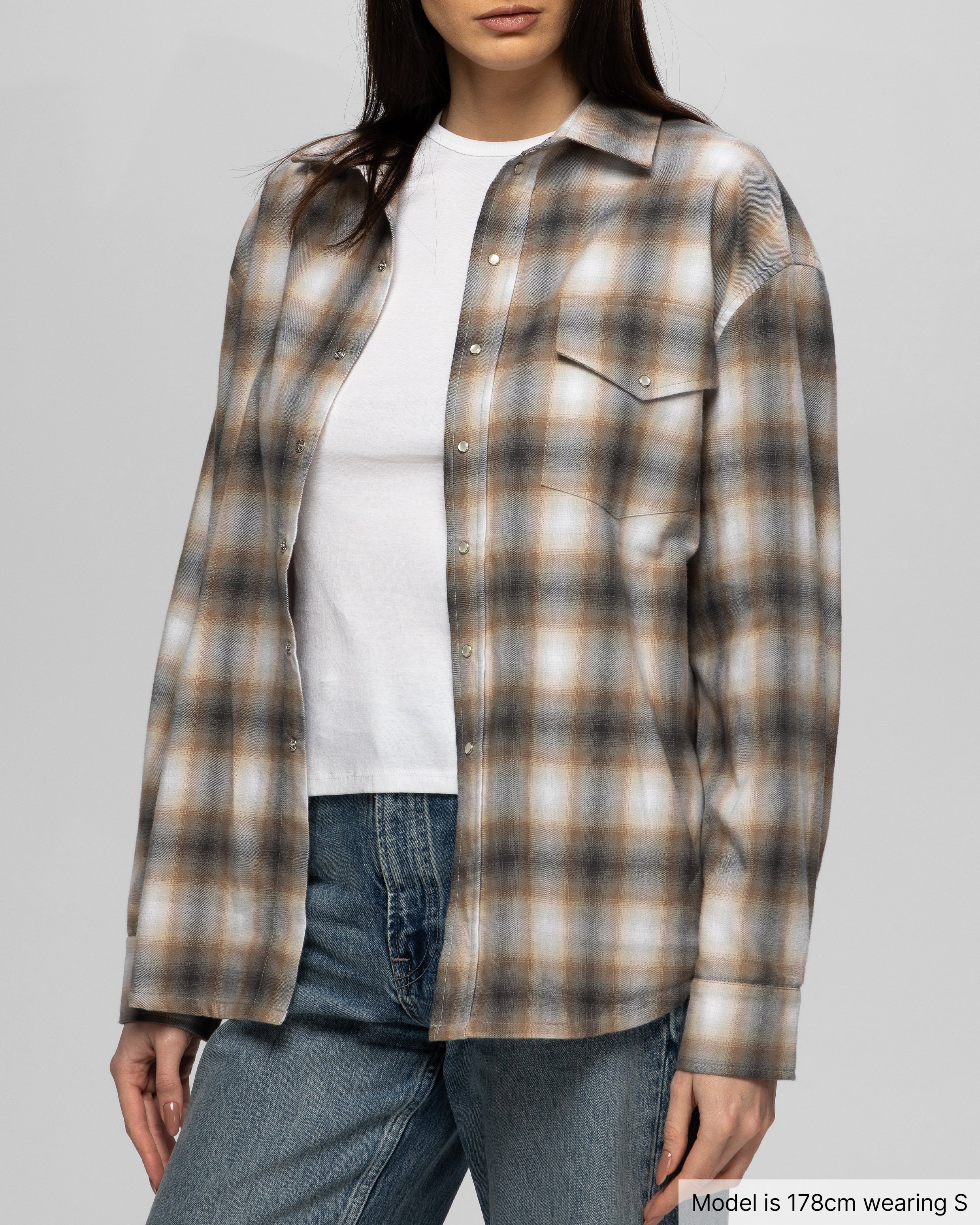 Plaid Shirt, Yellow Green