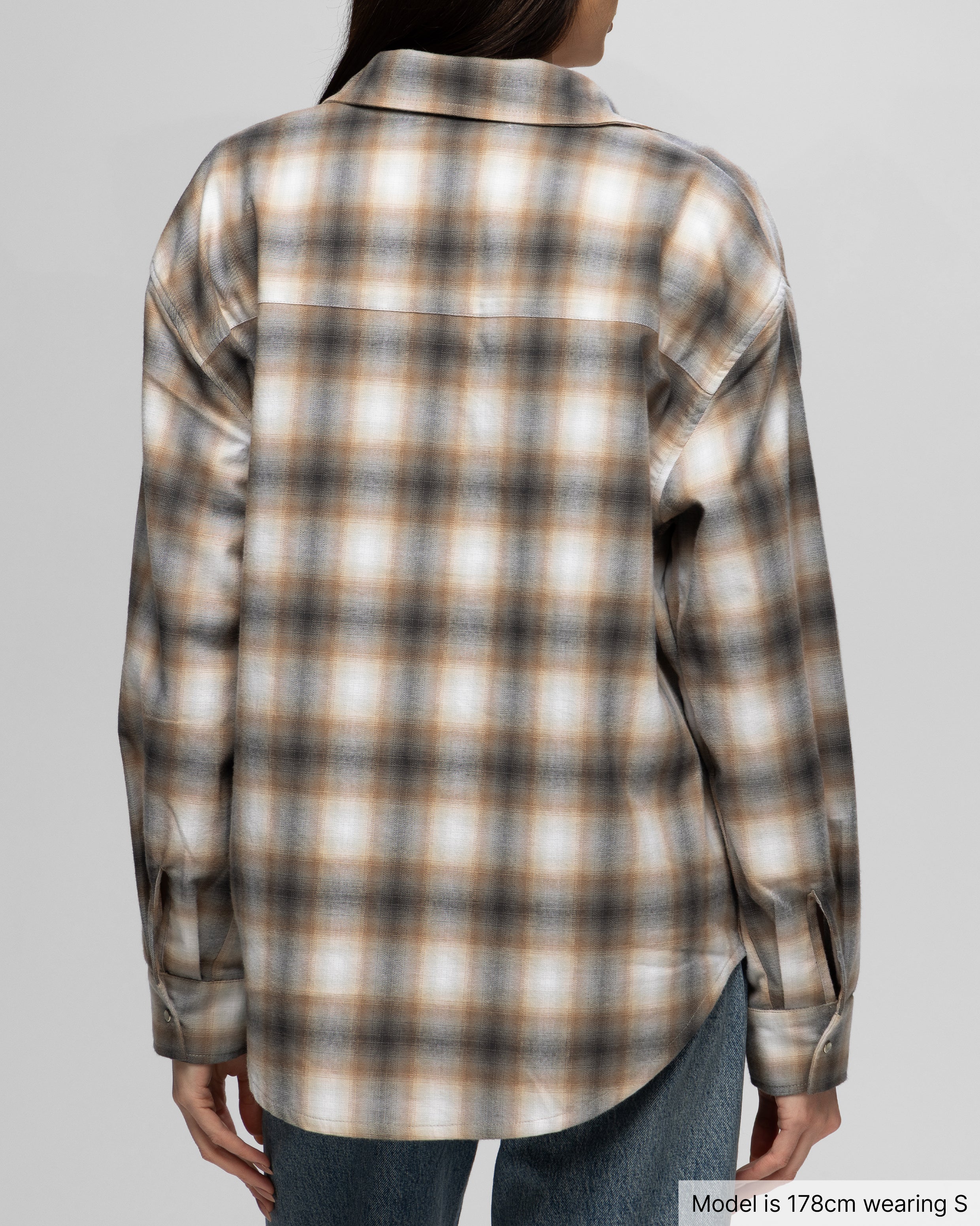 Plaid Shirt, Yellow Green