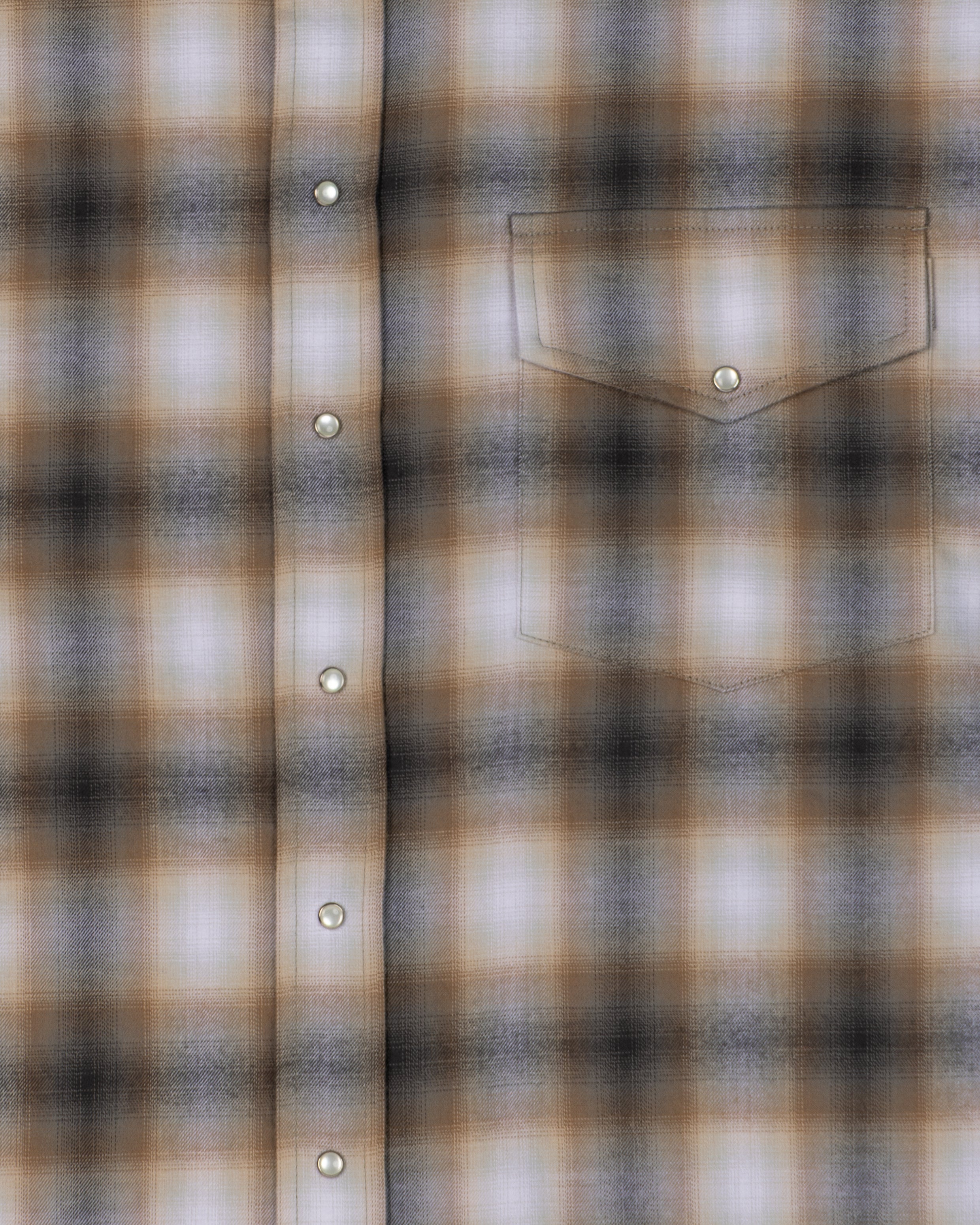 Plaid Shirt, Yellow Green